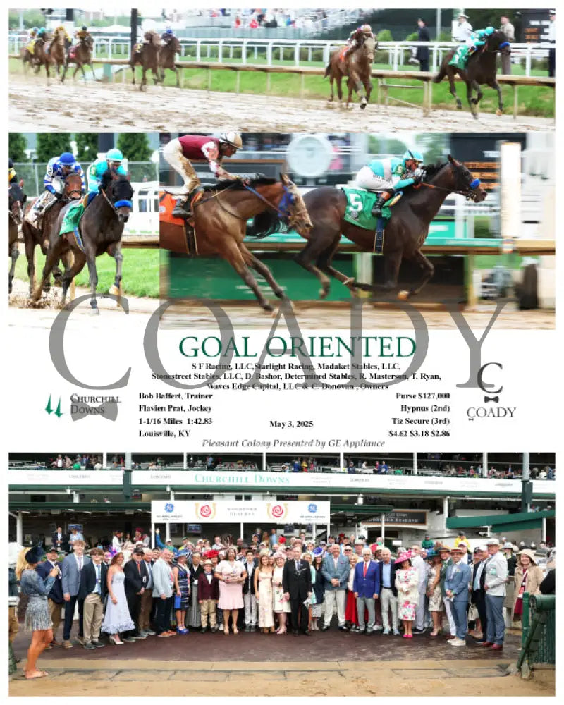 GOAL ORIENTED - 05-03-25 - R03 - CD - G Churchill Downs