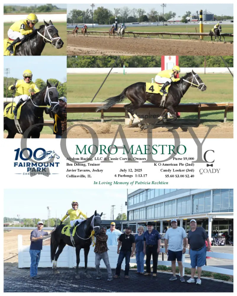 GOLD JERRY - 09-30-25 - R05 - FP Fanduel Sportsbook Horse Racing