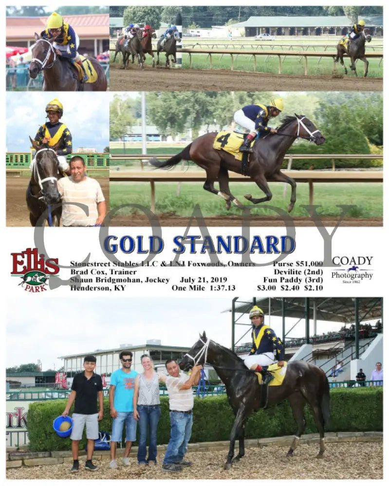 Gold Standard - 07-21-19 R07 Elp Ellis Park