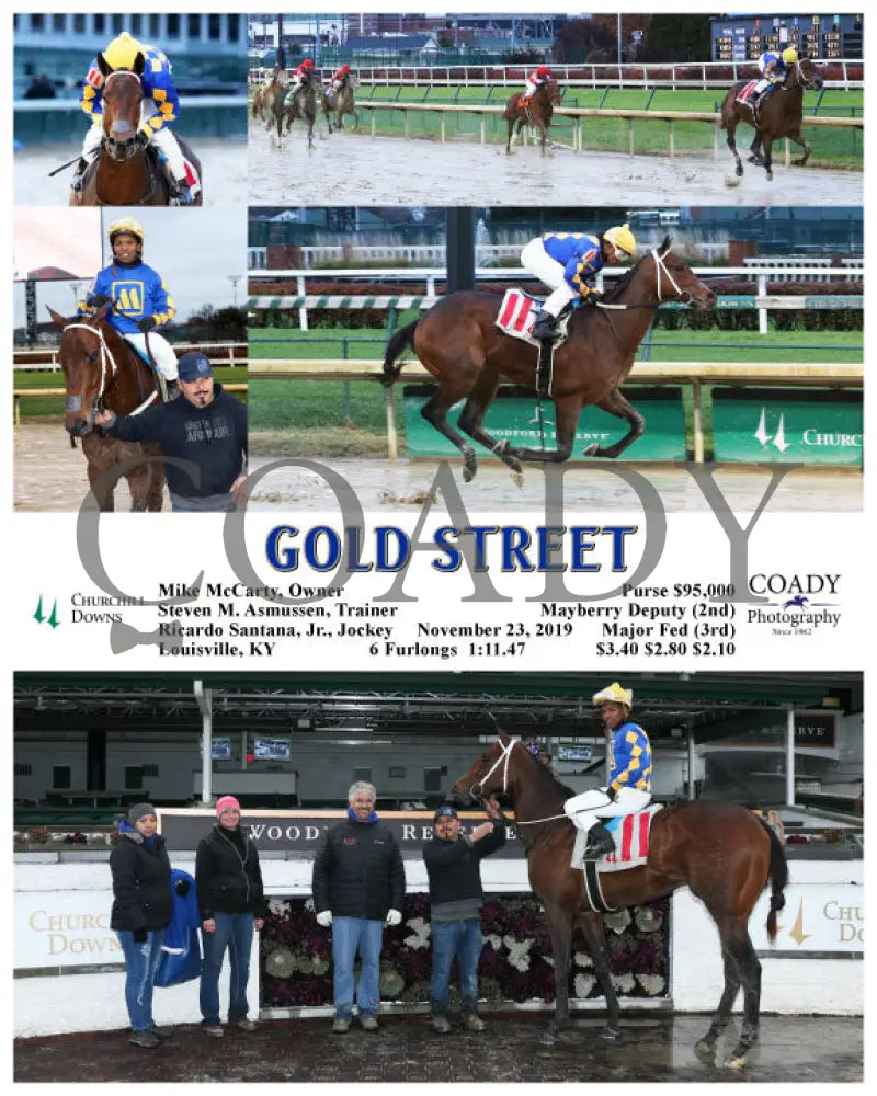 Gold Street - 11-23-19 R07 Cd Churchill Downs