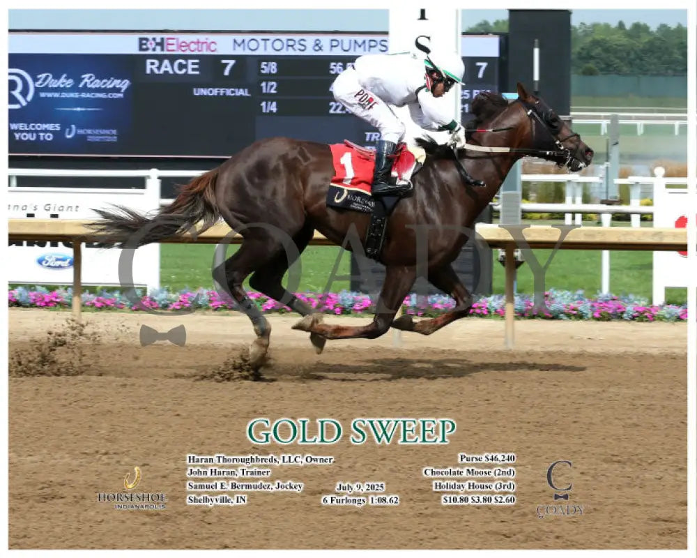 GOLD SWEEP - 07-09-25 - R07 - IND Action Indiana Grand