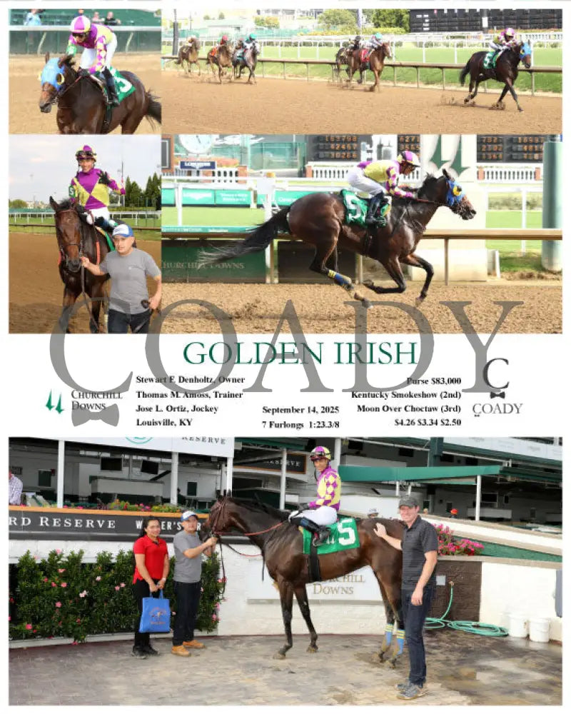 GOLDEN IRISH - 09-14-25 - R - CD - Coady Media - Kurtis Coady Photography