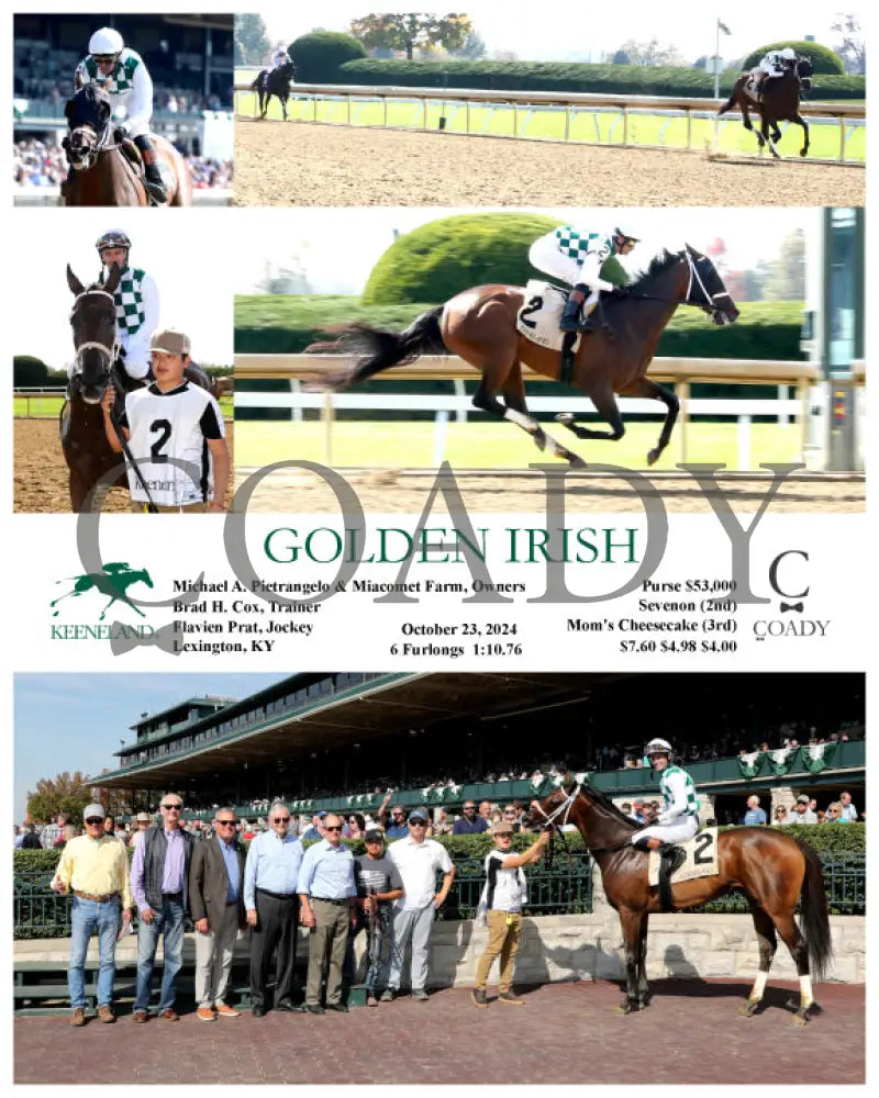 Golden Irish - 10-23-24 R02 Kee Keeneland