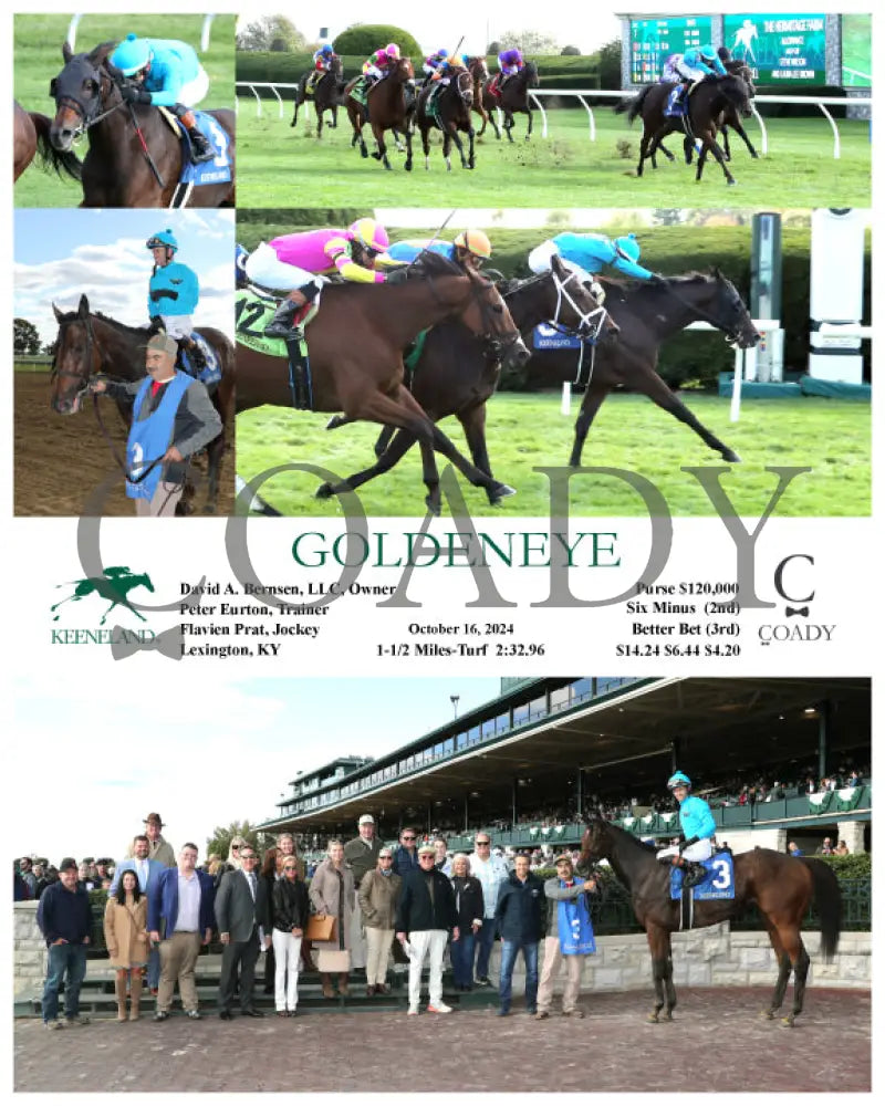 Goldeneye - 101624 Race 07 Kee Keeneland