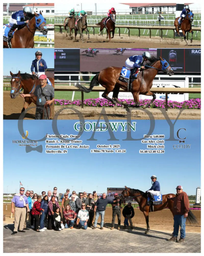 GOLDWYN - 10-09-25 - R03 - IND Indiana Grand