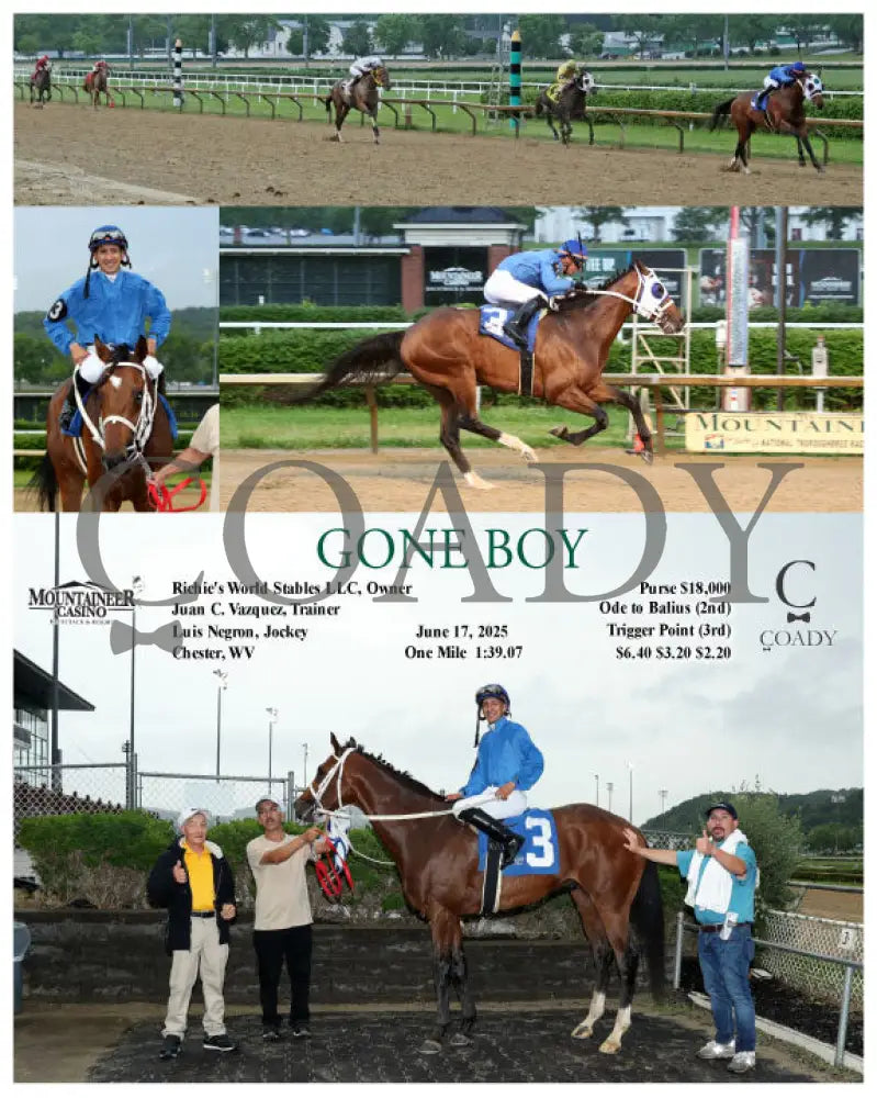 GONE BOY - 06-17-25 - R03 - MNR Mountaineer Park