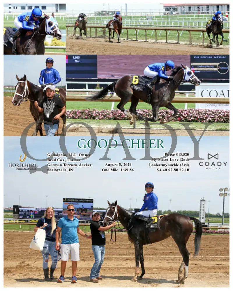 Good Cheer - 08-05-24 R01 Ind Indiana Grand