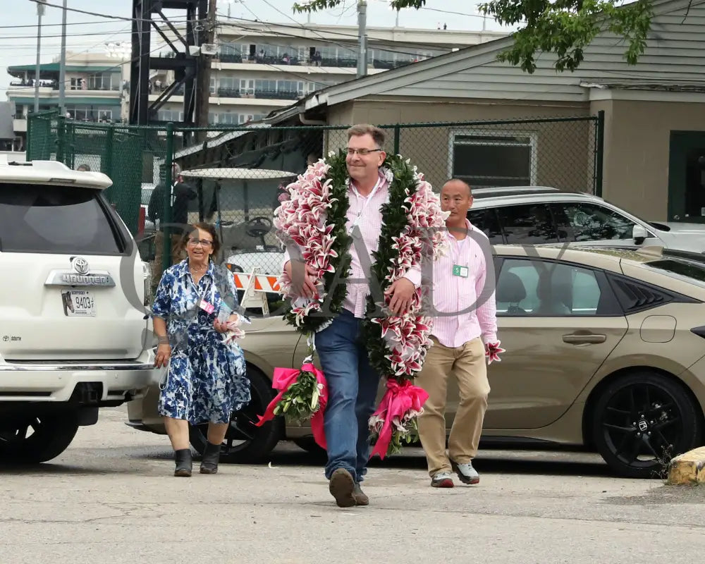 GOOD CHEER - The Longines Kentucky Oaks G1 - 151st Running - 05-02-25 - R11 - CD - Barn 02 Churchill Downs