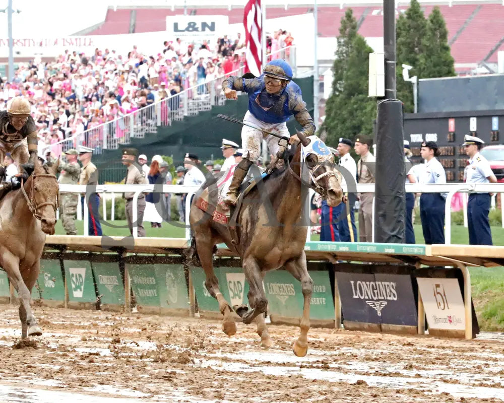 GOOD CHEER - The Longines Kentucky Oaks G1 - 151st Running - 05-02-25 - R11 - CD - Celebration 01 Churchill Downs