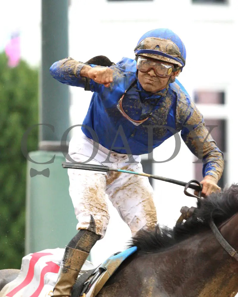 GOOD CHEER - The Longines Kentucky Oaks G1 - 151st Running - 05-02-25 - R11 - CD - Celebration 02 Churchill Downs