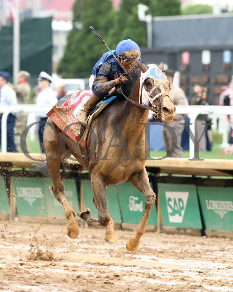 GOOD CHEER - The Longines Kentucky Oaks G1 - 151st Running - 05-02-25 - R11 - CD - Finish 03 Churchill Downs