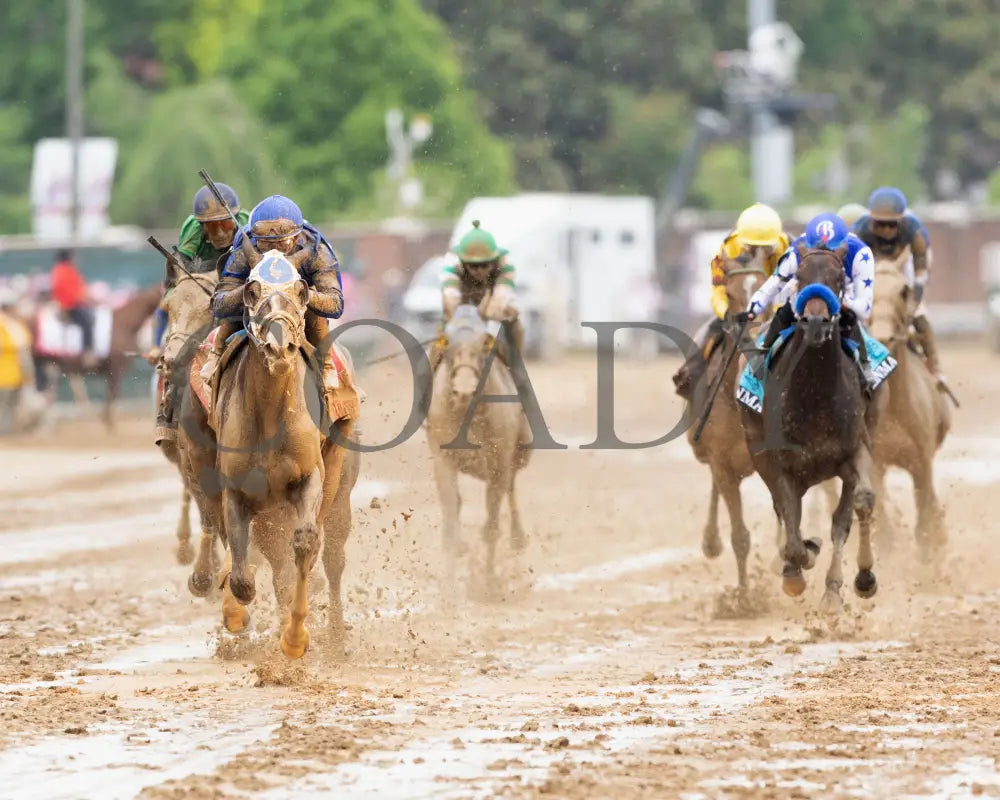 GOOD CHEER - The Longines Kentucky Oaks G1 - 151st Running - 05-02-25 - R11 - CD - Head On 01 Churchill Downs
