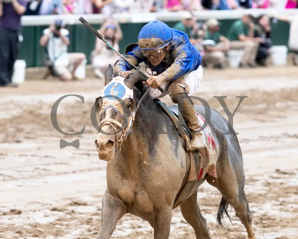 GOOD CHEER - The Longines Kentucky Oaks G1 - 151st Running - 05-02-25 - R11 - CD - Inside Finish 02 Churchill Downs