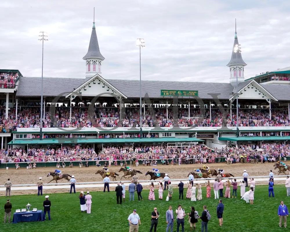 GOOD CHEER - The Longines Kentucky Oaks G1 - 151st Running - 05-02-25 - R11 - CD - Inside Finish 05 Churchill Downs