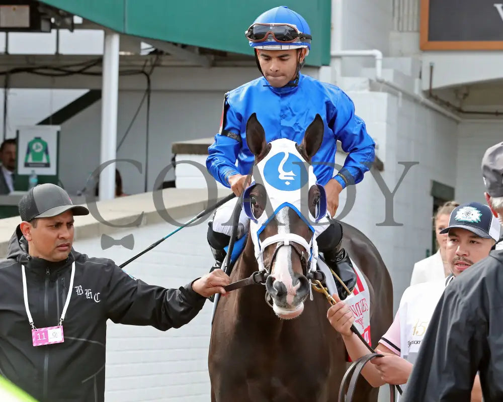 GOOD CHEER - The Longines Kentucky Oaks G1 - 151st Running - 05-02-25 - R11 - CD - Post Parade 01 Churchill Downs