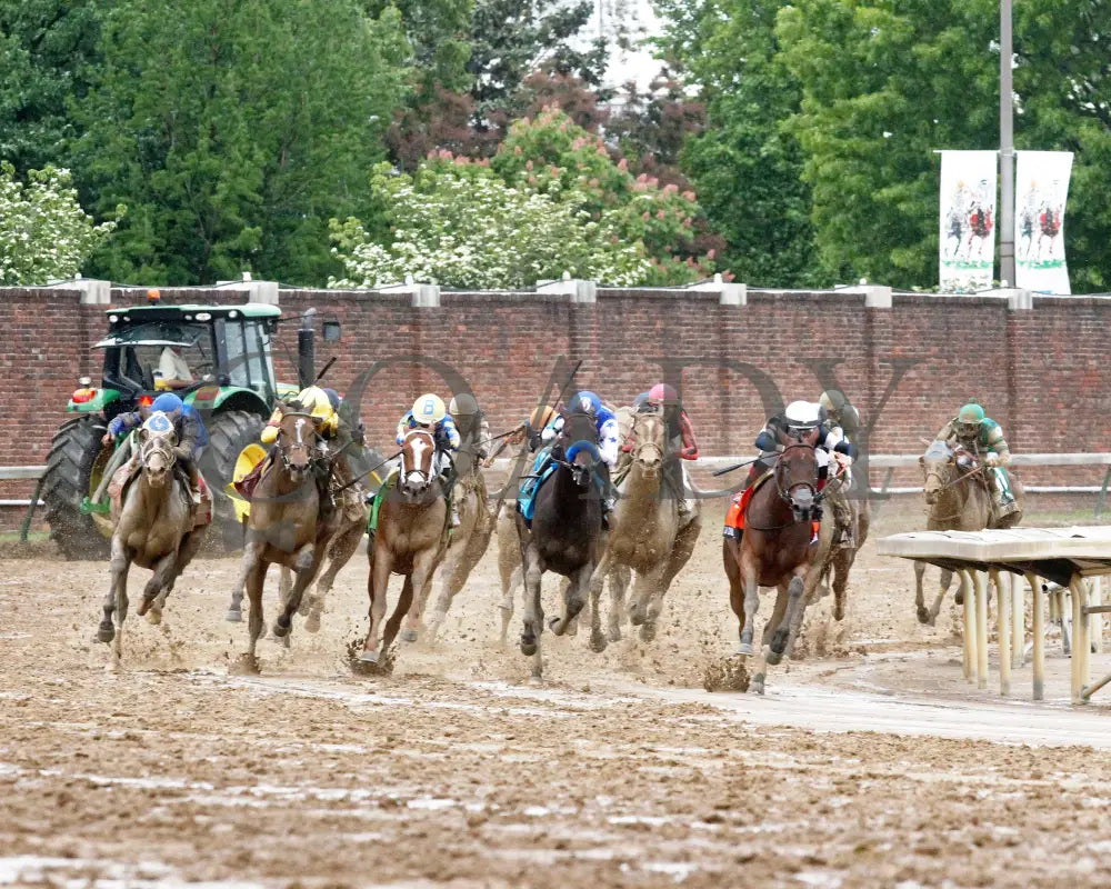 GOOD CHEER - The Longines Kentucky Oaks G1 - 151st Running - 05-02-25 - R11 - CD - Turn 01 Churchill Downs