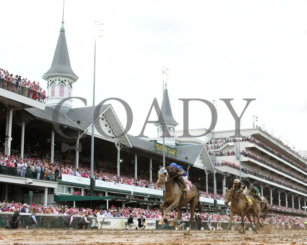 GOOD CHEER - The Longines Kentucky Oaks G1 - 151st Running - 05-02-25 - R11 - CD - Under Rail 01 Churchill Downs