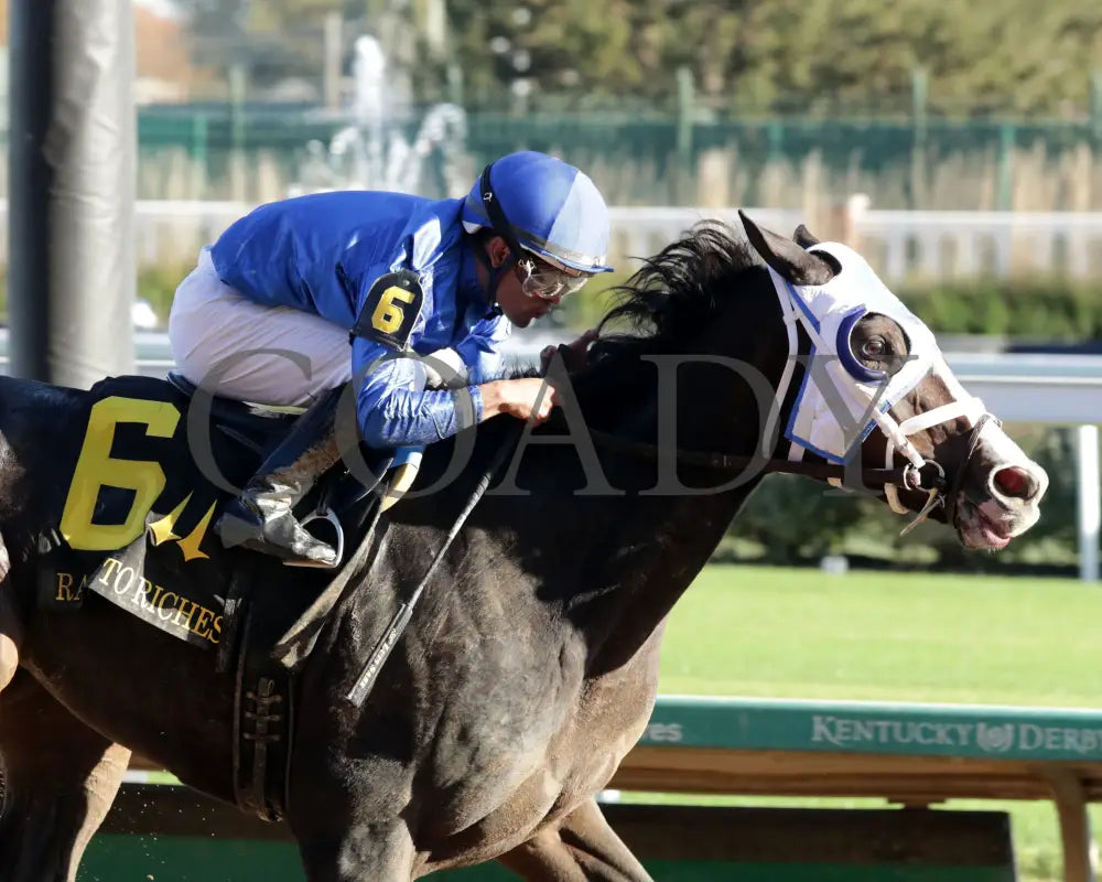 Good Cheer - The Rags To Riches 10-27-24 R09 Cd Finish 03 Churchill Downs