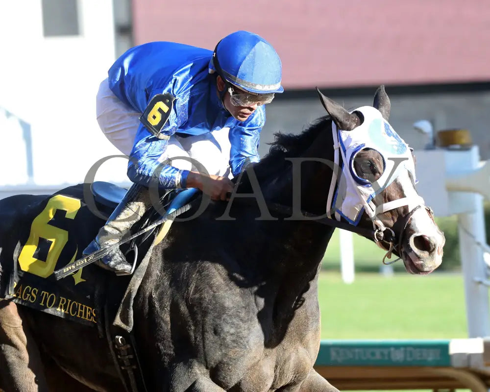 Good Cheer - The Rags To Riches 10-27-24 R09 Cd Finish 04 Churchill Downs