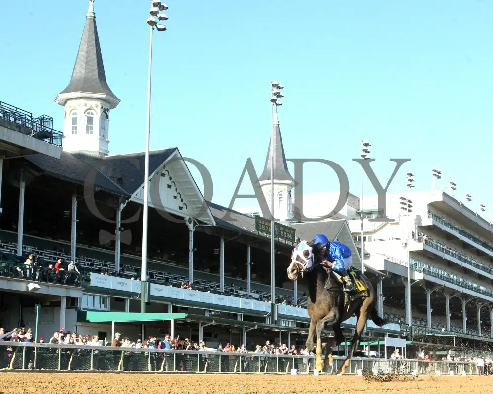 Good Cheer - The Rags To Riches 10-27-24 R09 Cd Under Rail 01 Churchill Downs