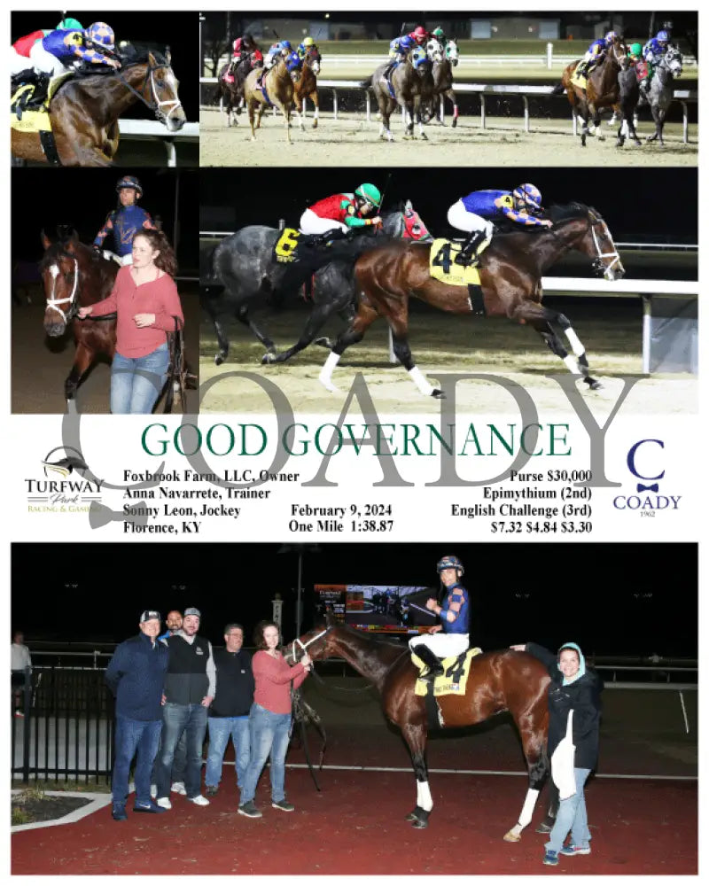 Good Governance - 02-09-24 R07 Tp Turfway Park