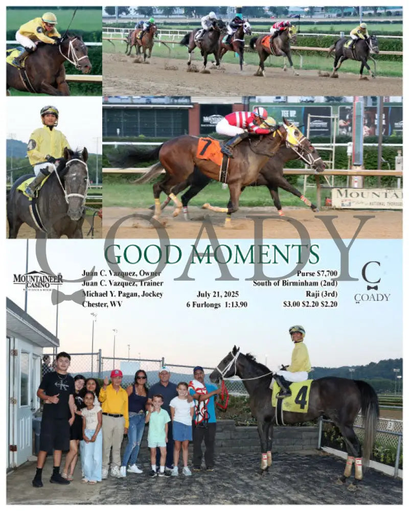 GOOD MOMENTS - 07-21-25 - R04 - MNR Mountaineer Park