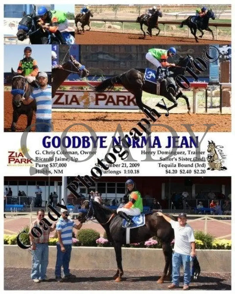 Goodbye Norma Jean - 9 21 2009 Zia Park