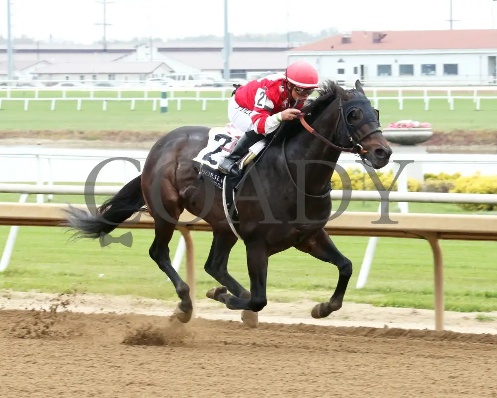 GOODLOOKINJUSTICE - The Gary Patrick Overnight Handicap - 10-25-25 - R02 - Horseshoe Indiana - Finish 02 - Devin Hall