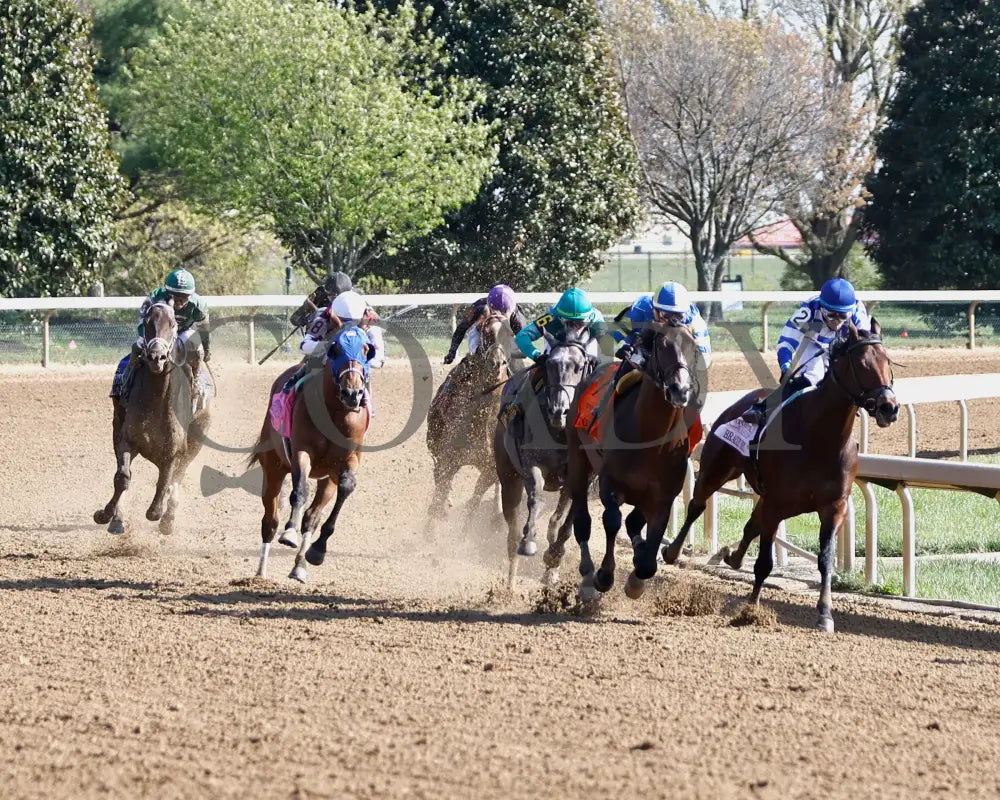 GOSGER - The Stonestreet Lexington G3 - 04-12-25 - R09 - KEE - Turn 01 Keeneland