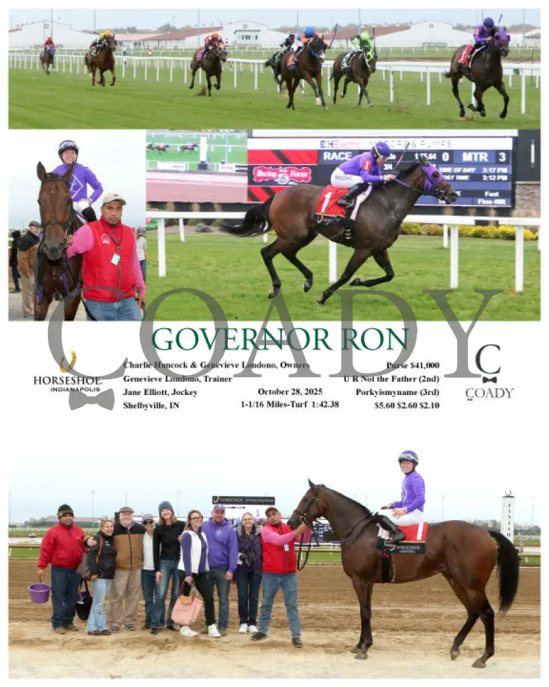 GOVERNOR RON - 10-28-25 - R03 - IND Indiana Grand