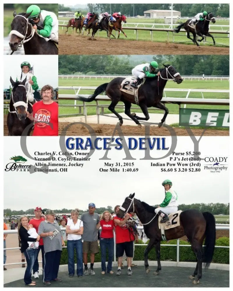 Grace’s Devil - 053115 Race 01 Btp Belterra Park