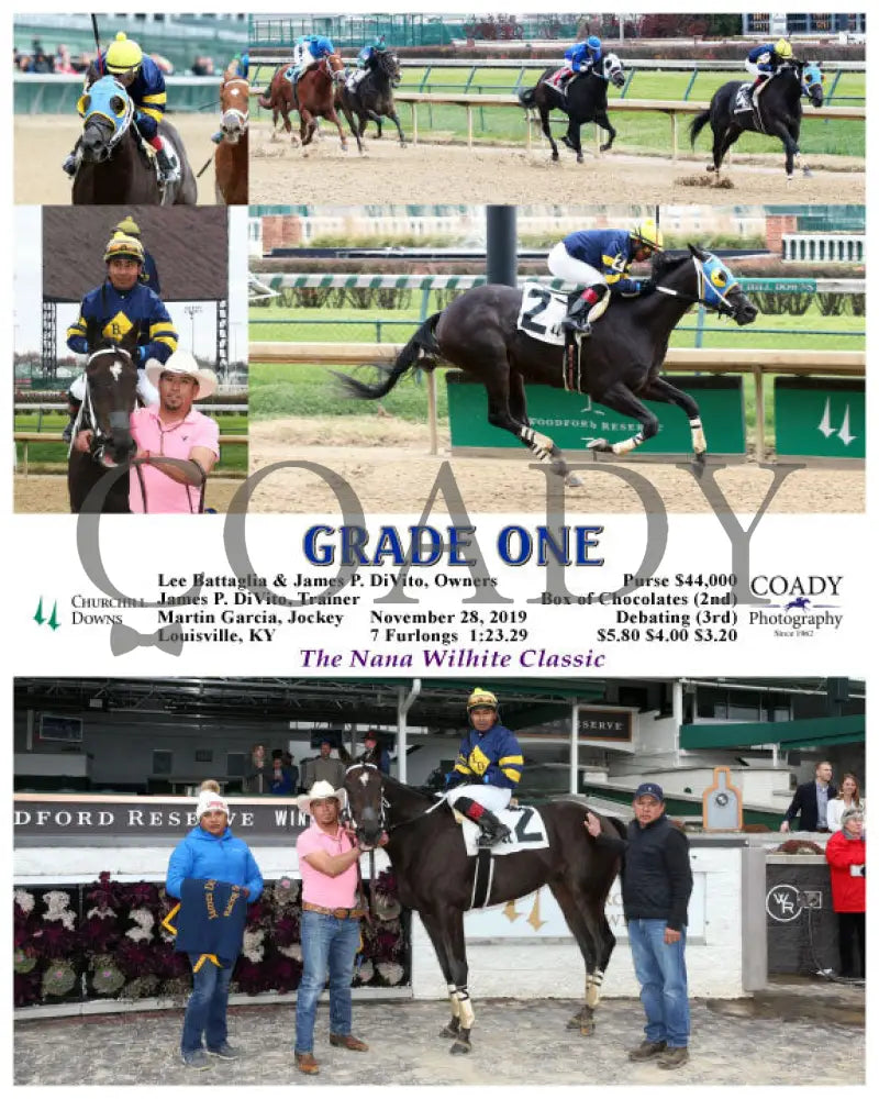 Grade One - 11-28-19 R07 Cd Churchill Downs