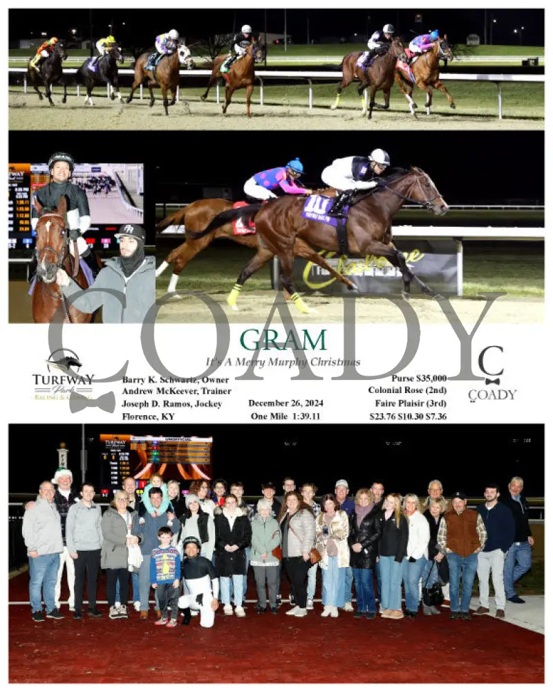 Gram - 12-26-24 R06 Tp Turfway Park