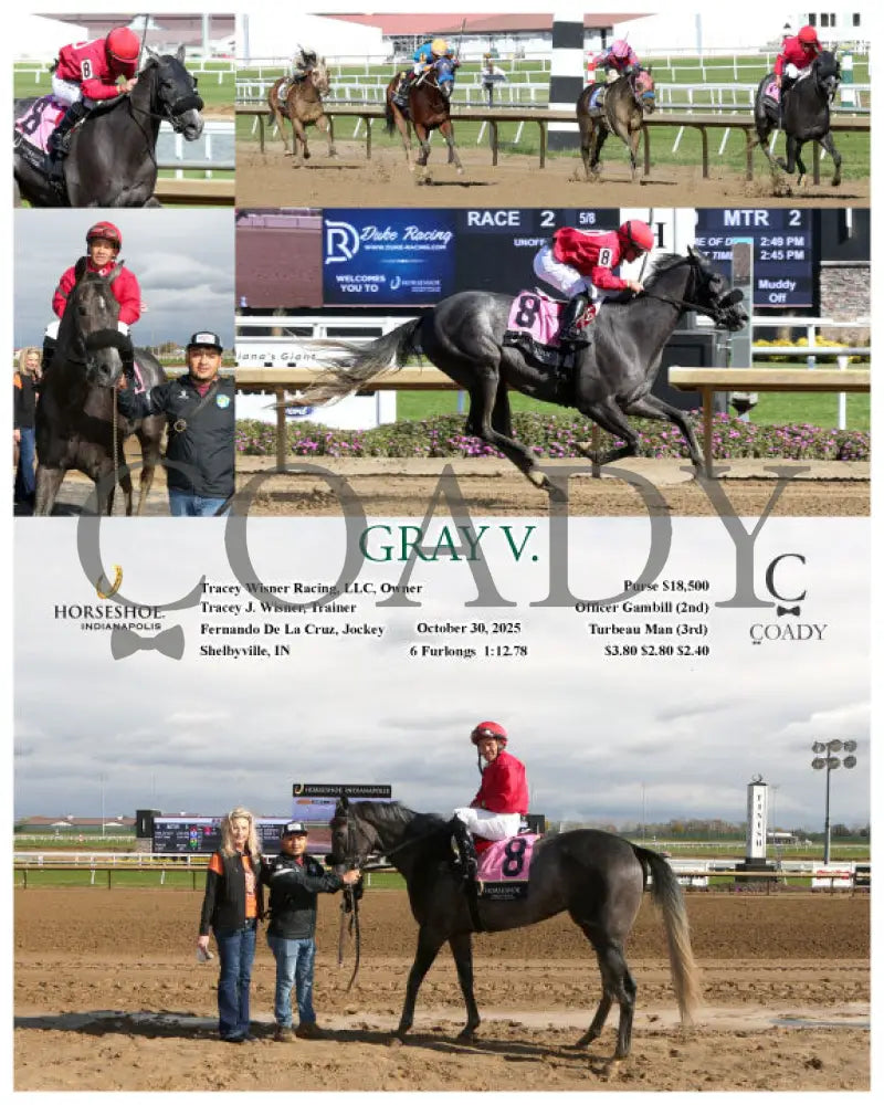 GRAY V. - 10-30-25 - R02 - IND Indiana Grand