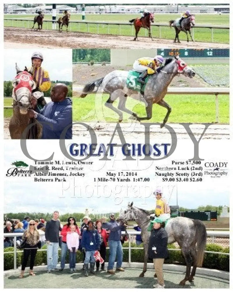 Great Ghost - 051714 Race 02 Btp Belterra Park