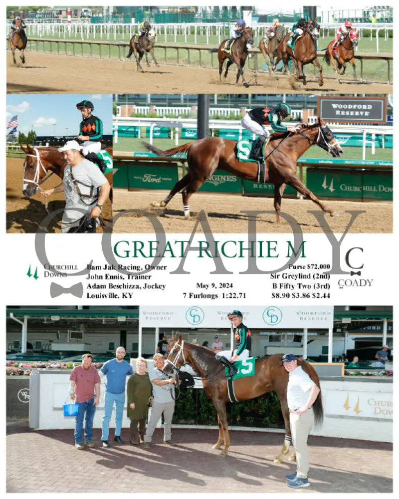 Great Richie M - 05-09-24 R02 Cd Churchill Downs