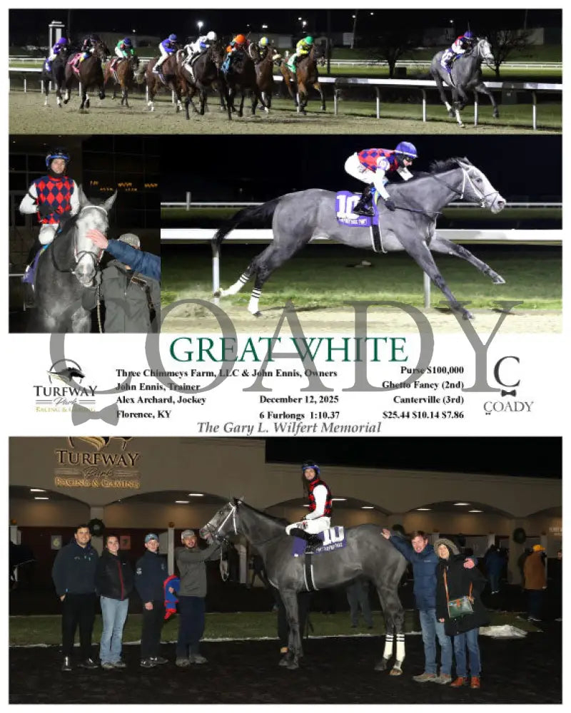 GREAT WHITE - The Gary L. Wilfert Memorial - 12-12-25 - R05 - TP - Coady Media - Kurtis Coady Photography