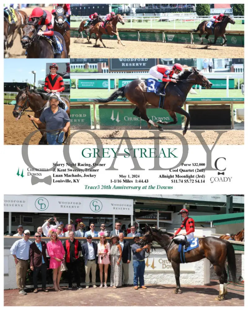 Grey Streak - 05-01-24 R05 Cd Churchill Downs
