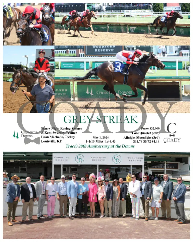 Grey Streak - 05-01-24 R05 Cd Group Churchill Downs