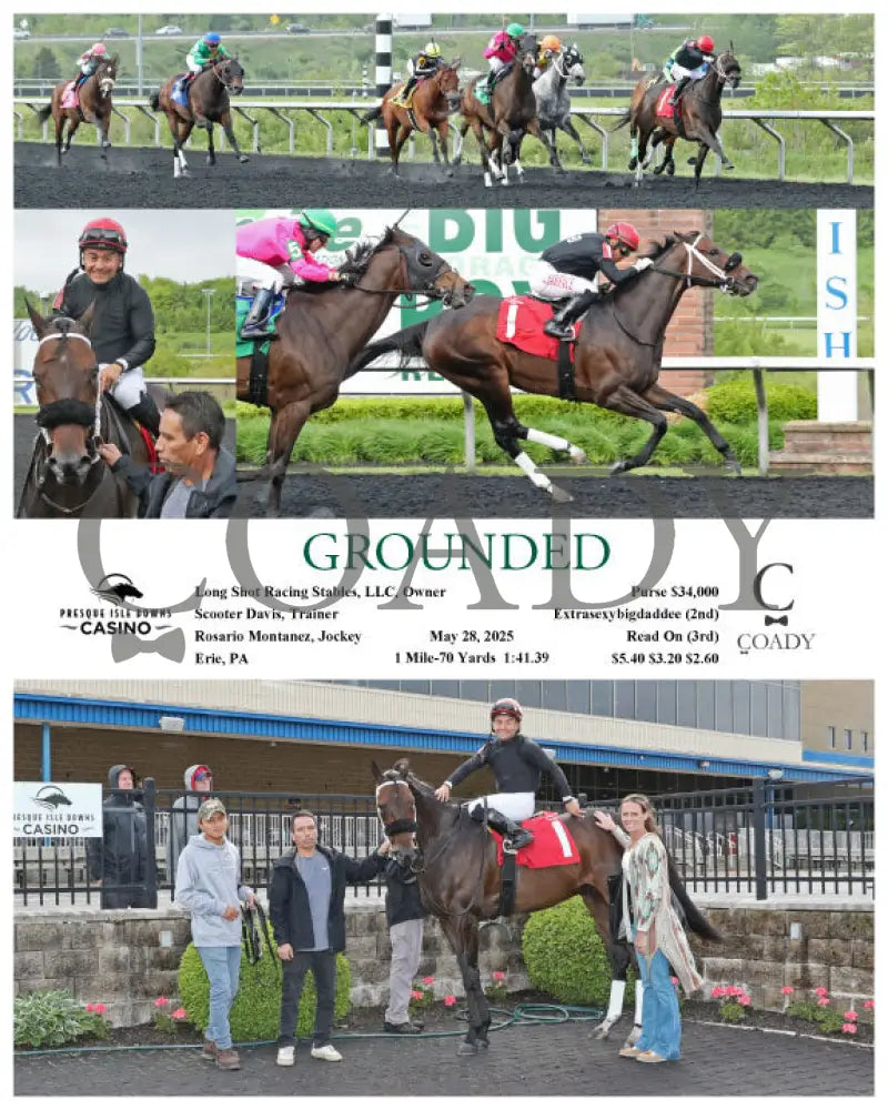 GROUNDED - 05-28-25 - R07 - PID Presque Isle Downs