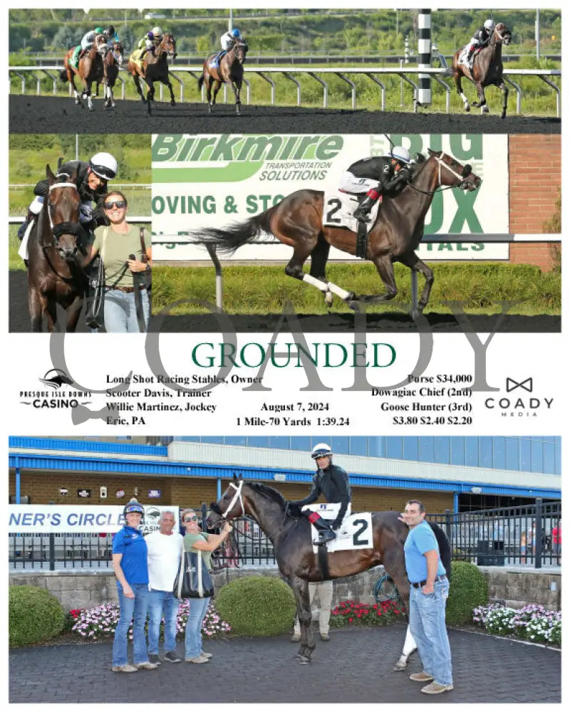 Grounded - 08-07-24 R07 Pid Presque Isle Downs