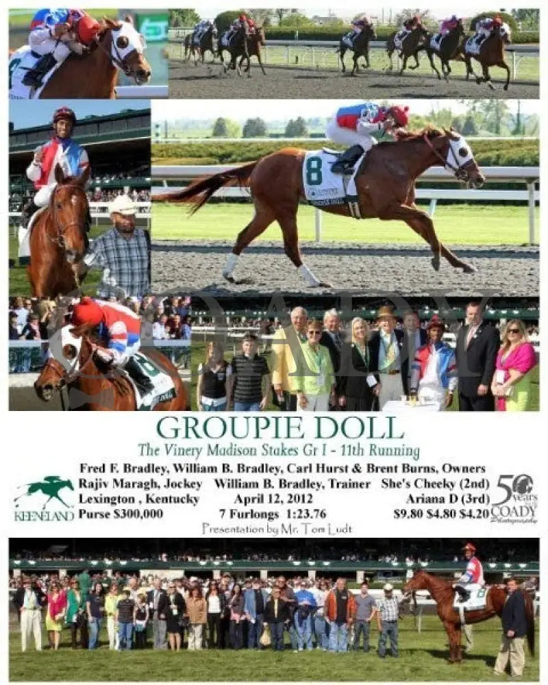 Groupie Doll - 041212 Race 08 Keeneland