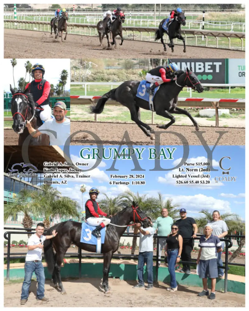 Grumpy Bay - 02-28-24 R03 Tup Turf Paradise