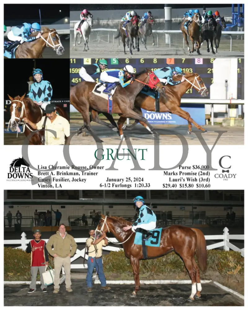 Grunt - 01-25-24 R07 Ded Delta Downs