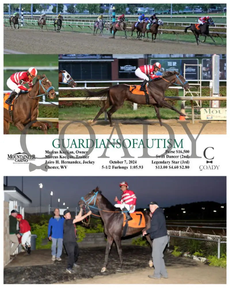 Guardiansofautism - 10-07-24 R01 Mnr Mountaineer Park