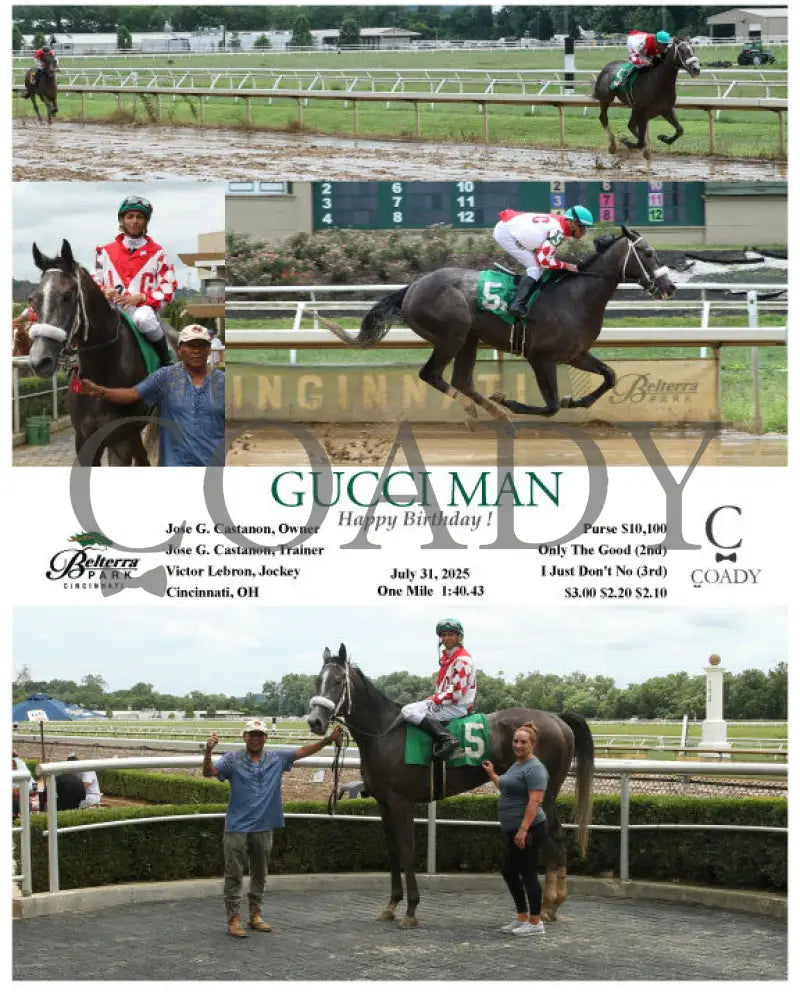 GUCCI MAN - 073125 - Race 04 - BTP Indiana Grand