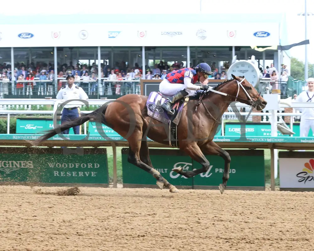 Gun Pilot - 050424 Race 10 Cd The Churchill Downs G1 Finish 01