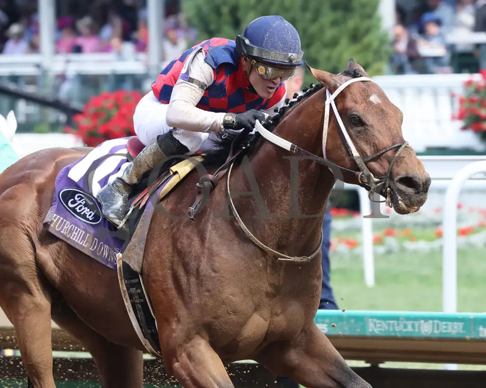 Gun Pilot - 050424 Race 10 Cd The Churchill Downs G1 Tight Finish 01