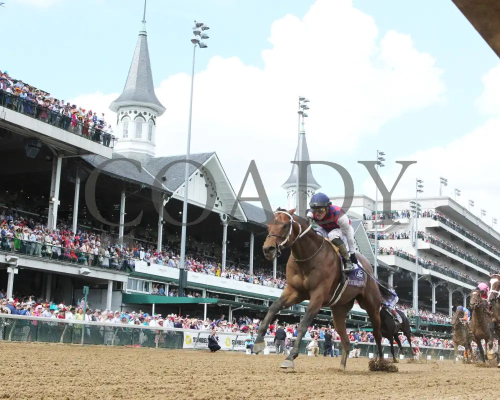 Gun Pilot - 050424 Race 10 Cd The Churchill Downs G1 Under Rail 01
