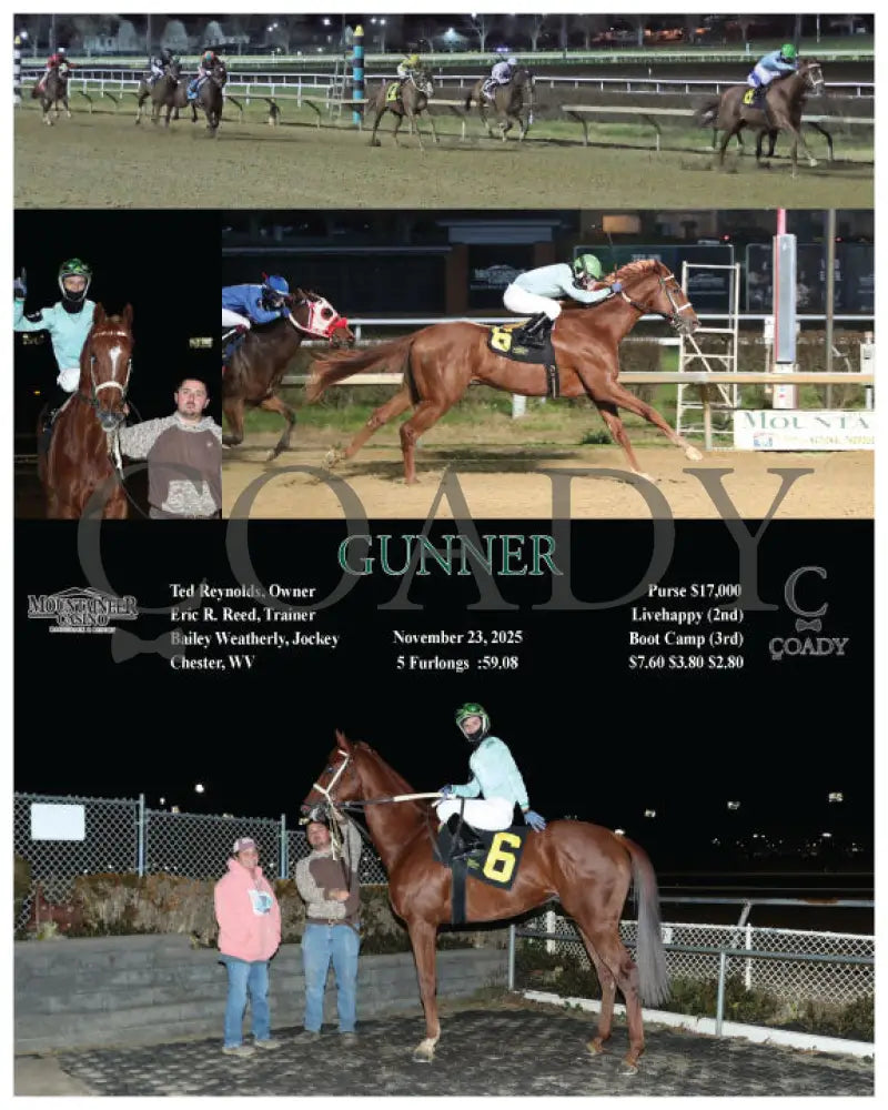 GUNNER - 11-23-25 - R01 - MNR - Coady Media - Kurtis Coady Photography
